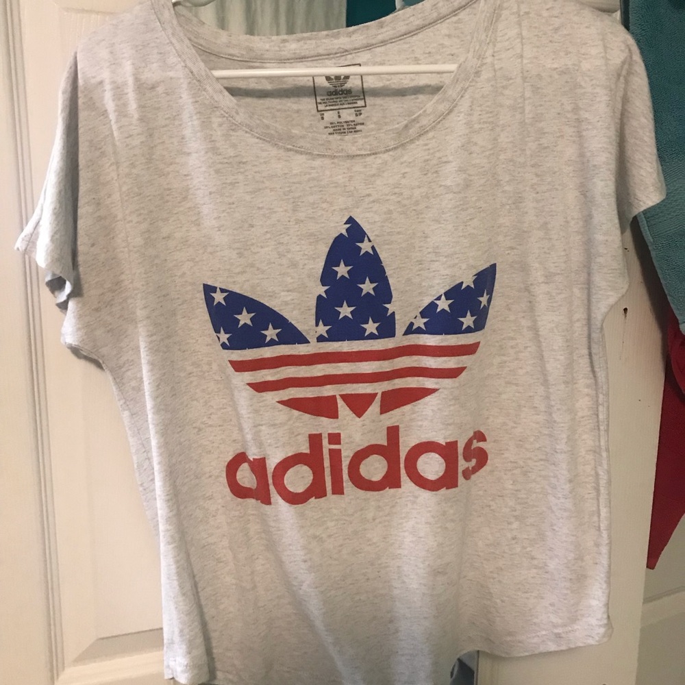 Adidas American Flag Top